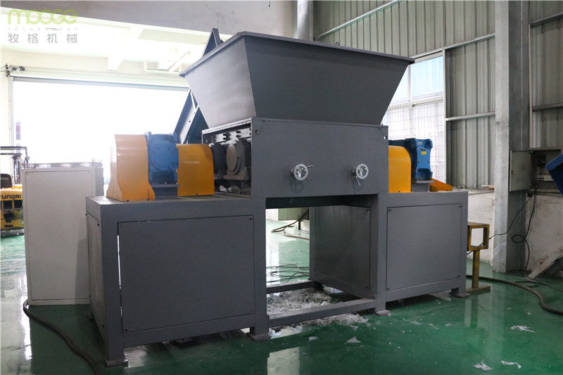 Raffia Jumbo Industrial Plastic Shredder Machine For Recycling PE PP