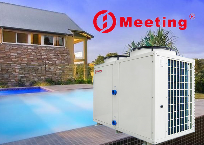 Rated Frequency 50HZ 15P Cooling - Water Machine Heat Pump Automaticlly Defrosting