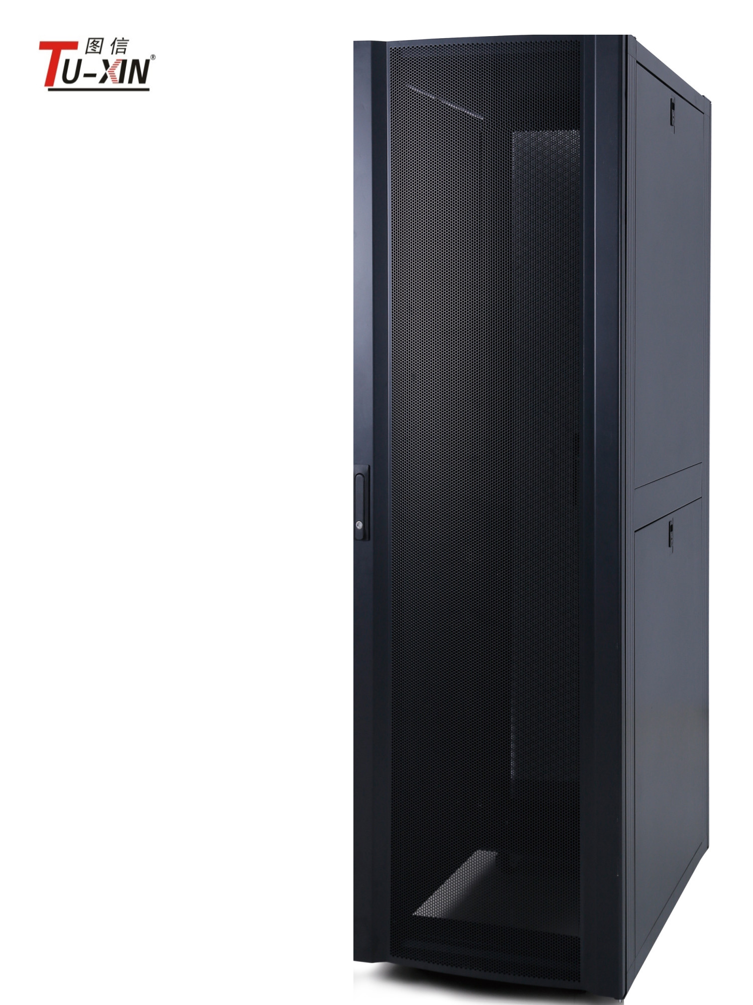 Standard 42U Capacity 19 Inch Rack Enclosures Standing Type Heavy Duty