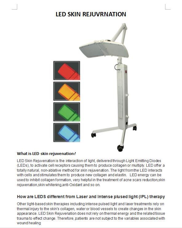 Popular products 2020 led photon face light /led pdt avec vapeur /luminotherapie