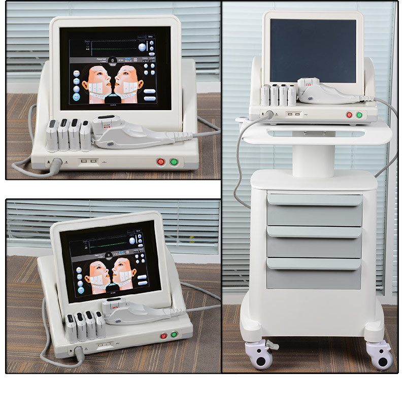 Spa 10000 Shots Hifu Beauty Machine Professional Rohs Certificate