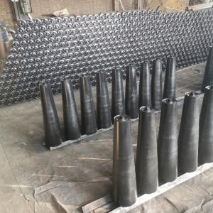 Conical Self Aligning Roller For Belt Conveyor Tracking In Mining Cement