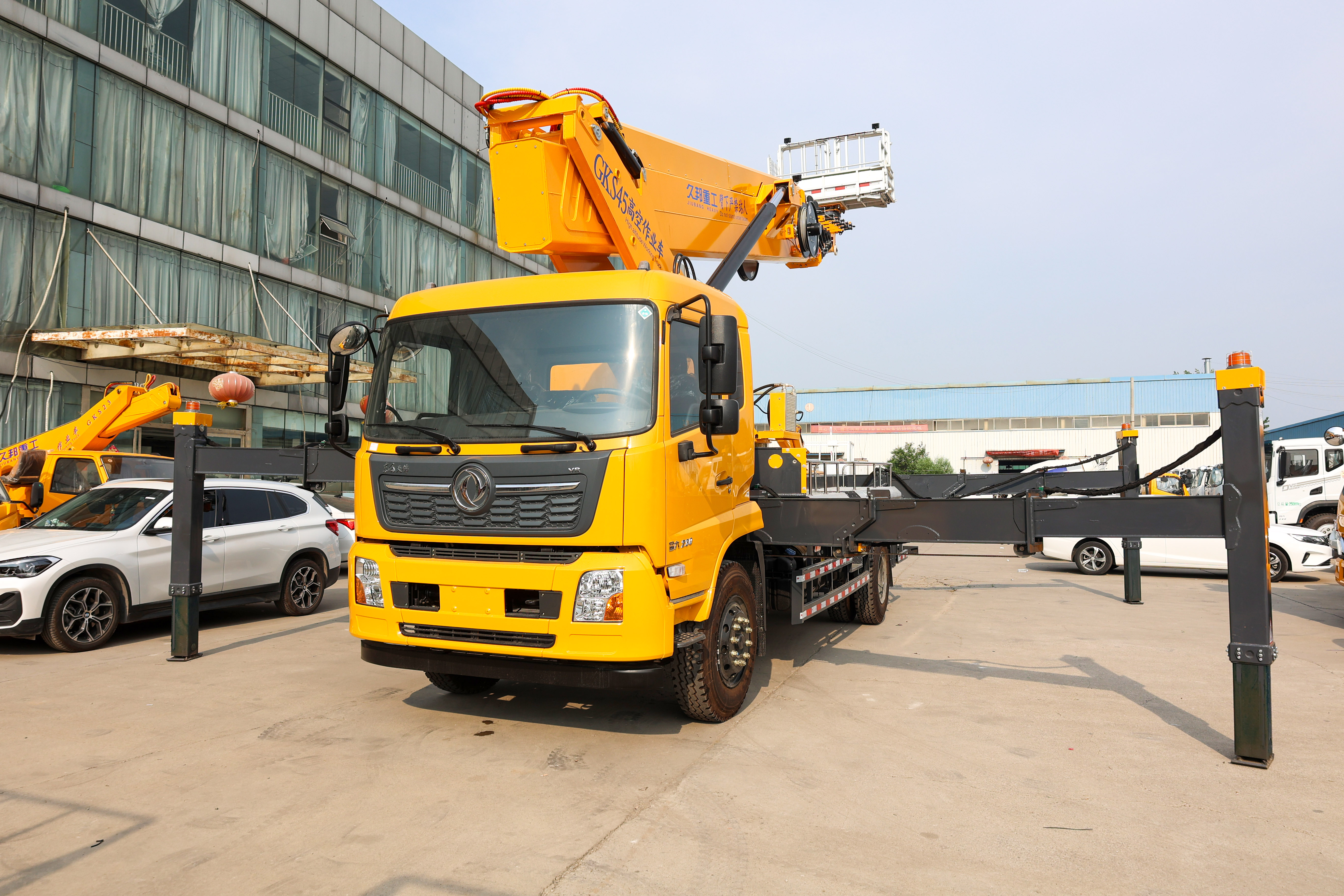 JIUBANG Official GKS25BH51 45m High Quality Aerial Working Platform Truck