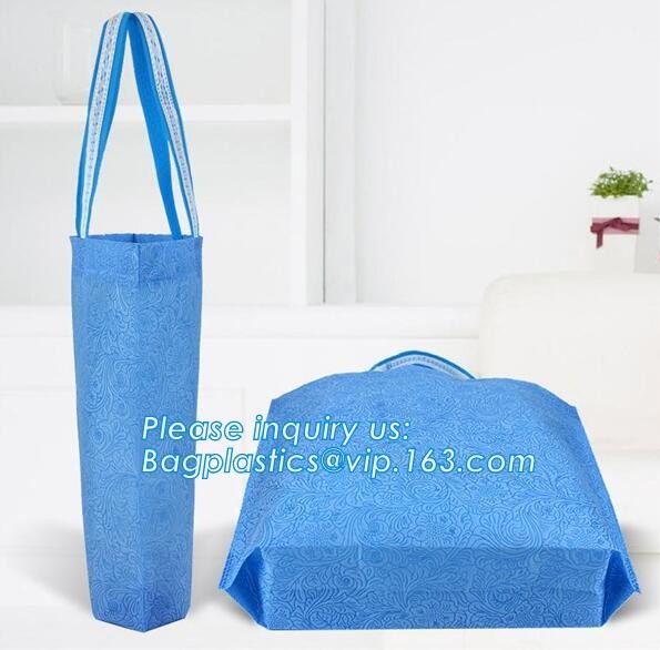 Custom Promotional shopping tote fabric polypropylene laminated pp non woven bag, Wholesale high promotion laminated rec