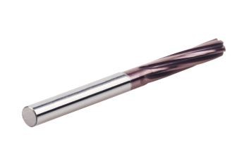 Durable Solid Carbide Spiral Flute Reamer For General High Speed Cutting