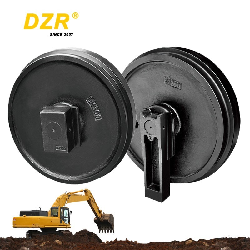 H-i-t-a-c-h-i EX400 Chassis Assembly Excavator Top Track Roller Idler Sprocket Segment For Undercarriage Spare Parts 9129347 9099140 1010956 9099137