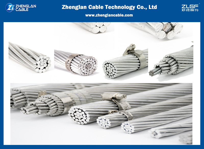 IEC 61089 200 ACSR 26/7,18/1 Aluminum Conductor Steel Reinforced Power Transmission Lines