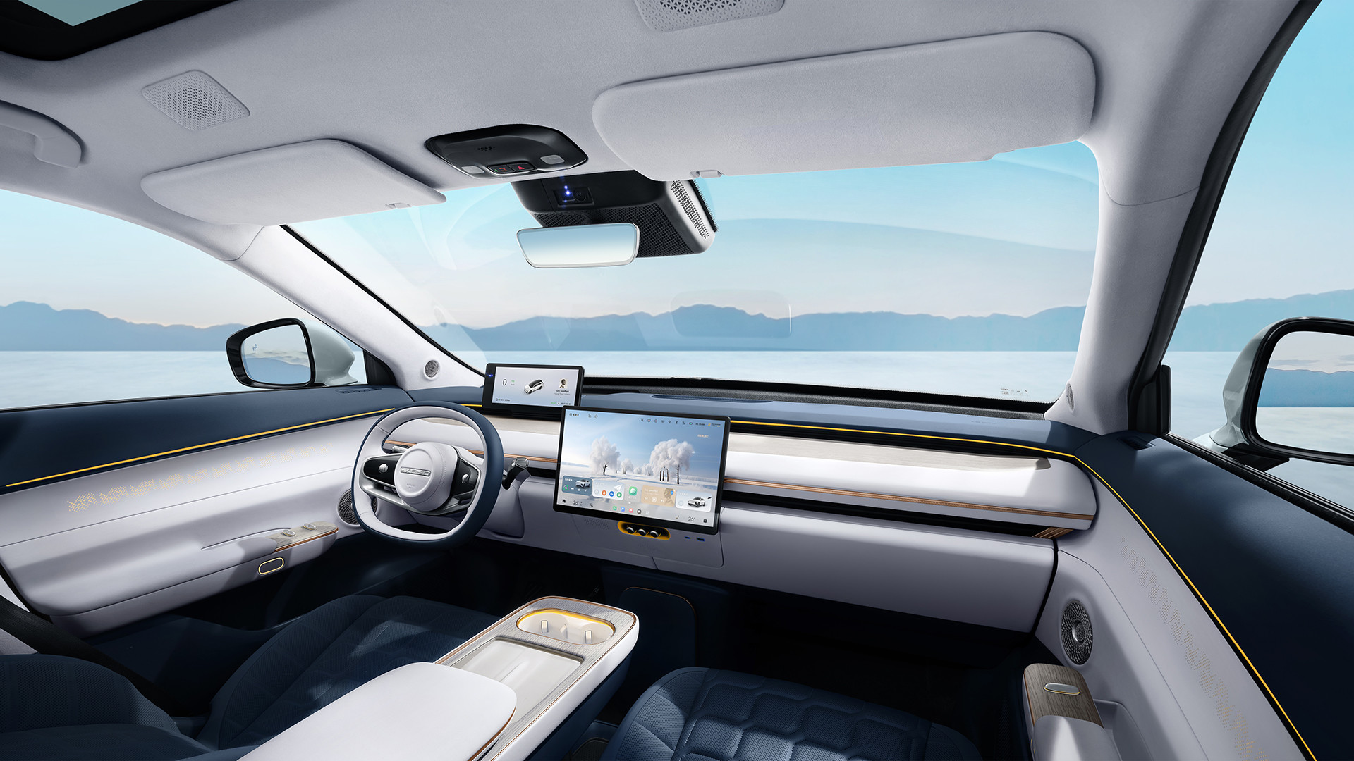Newest ev car REEV EXEED ET 200 Plus Maximum power195kw & 324N.m Torque 7.8sec 0-100km/h aceeleration electric vehicle