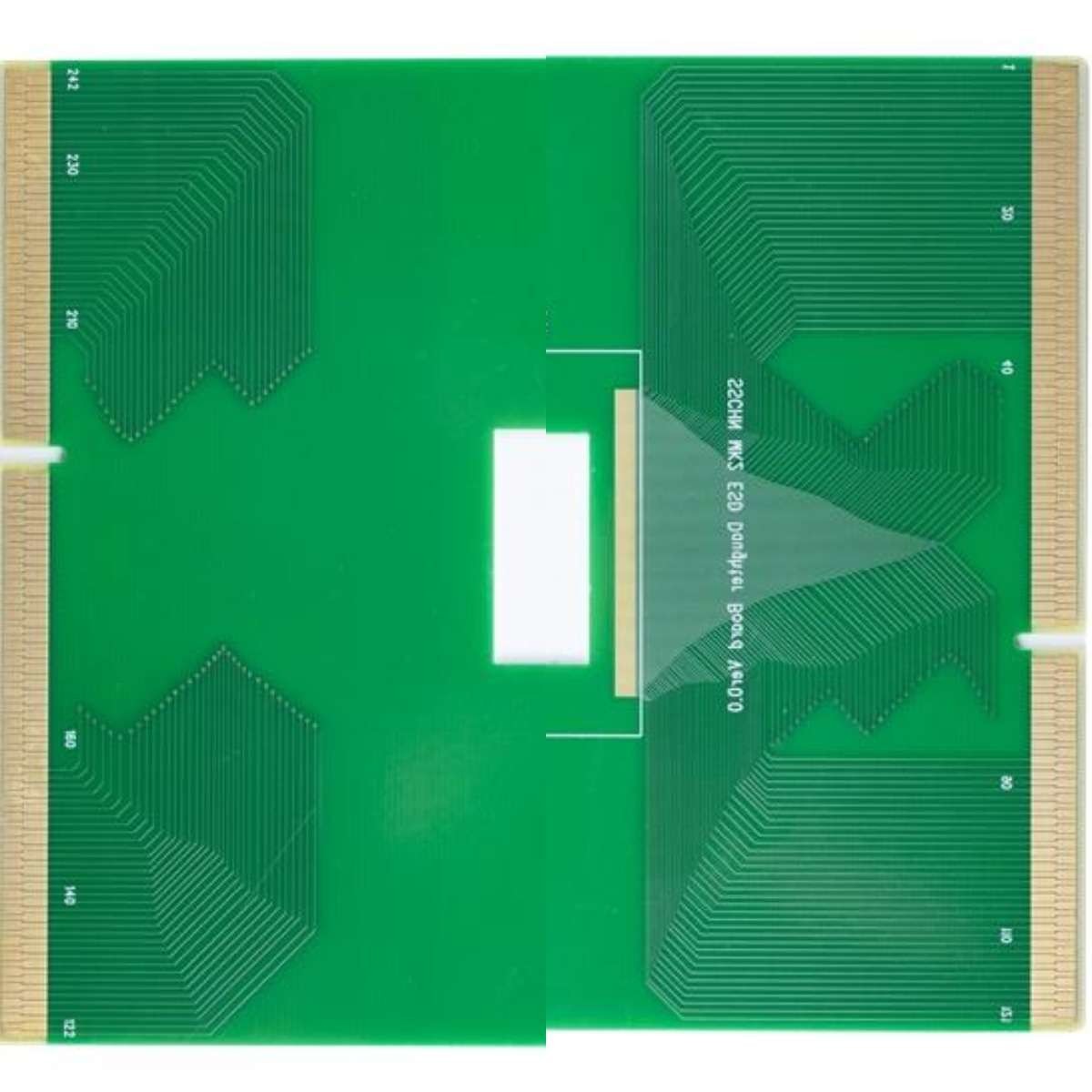 Quick Turn 1.6mm Double Sided PCB