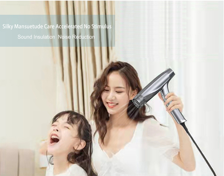 Anti Static Negative Ion Hair Dryer Care And Styling Appliances
