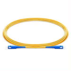 Optical Fiber Patch Cord 3.0mm LSZH SC/APC A SC/UPC 1m 2m 3m Patch Cord