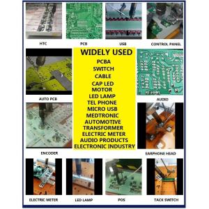 Effortless Soldering Stable Positioning Function Automatic Soldering Machine