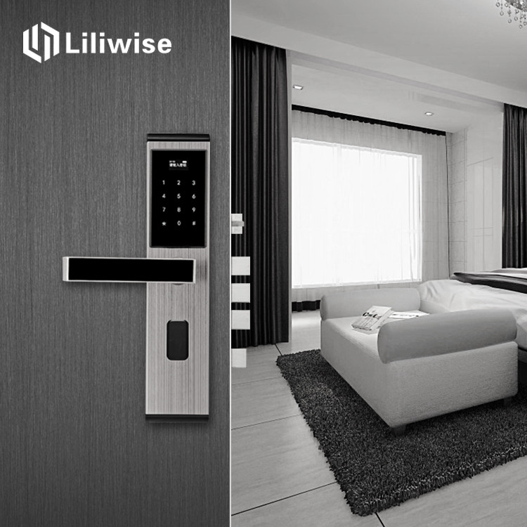 Keyless Access Apartment Door Locks Stainless Steel For Smart Home