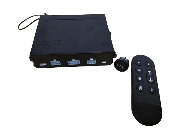 Synchronize Two Hall Linear-Actuators 100% DC Control Unit With Programmable Positions