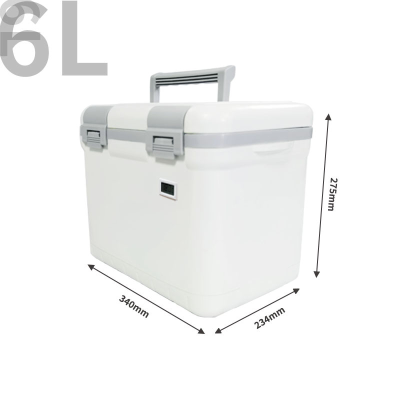 Box For Insulin Medical Cool Box With Thermometer