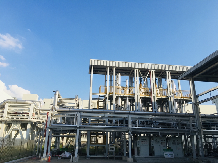 600L/ H Automated Solvent Recovery System SRS PRS Waste Stripping Liquid Regeneration
