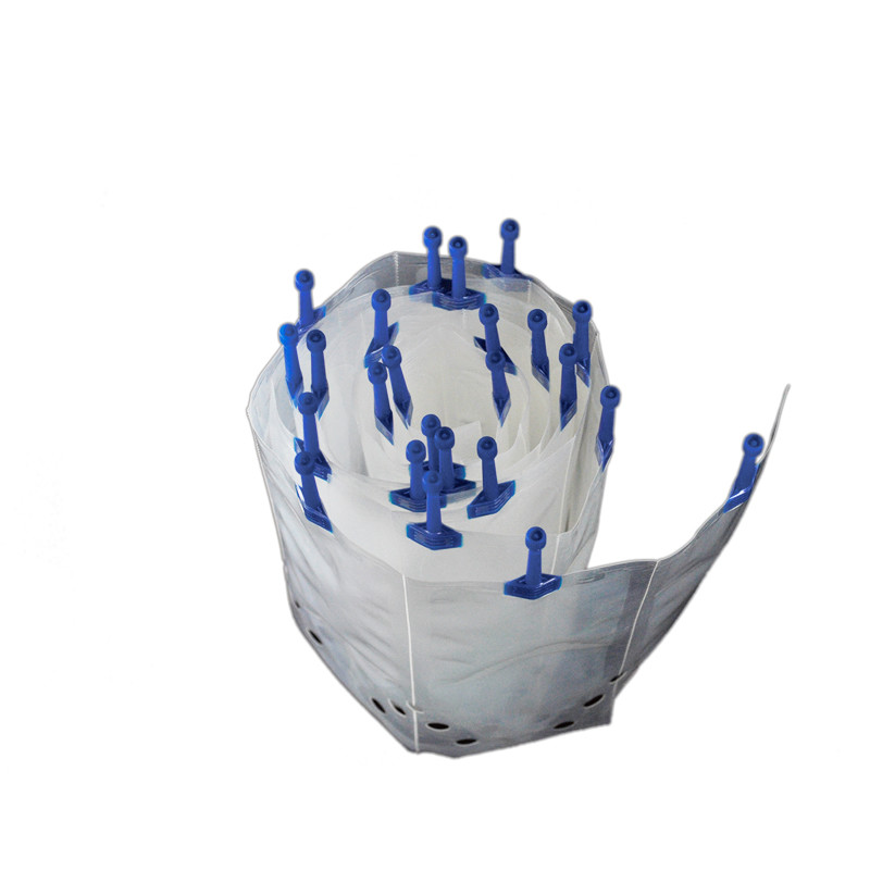 Disposable 100ml AI Plastic Semen Bag 0.2mm Livestock Equipment Accessories