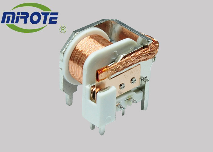Open Type 12v Auto Electrical Relays With Coil Plastic Sealed , 12v 40 Amp 4 Pin Relay