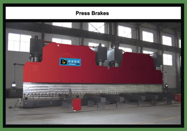 Tandem 6m+6m Press Bending machine