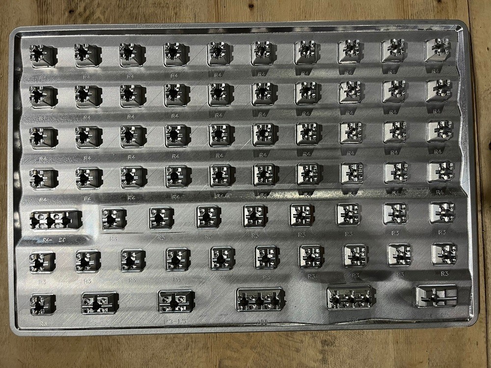 High Efficiency 3D PBT Keycap Sublimation Machine A3 Size With Keycaps Mould