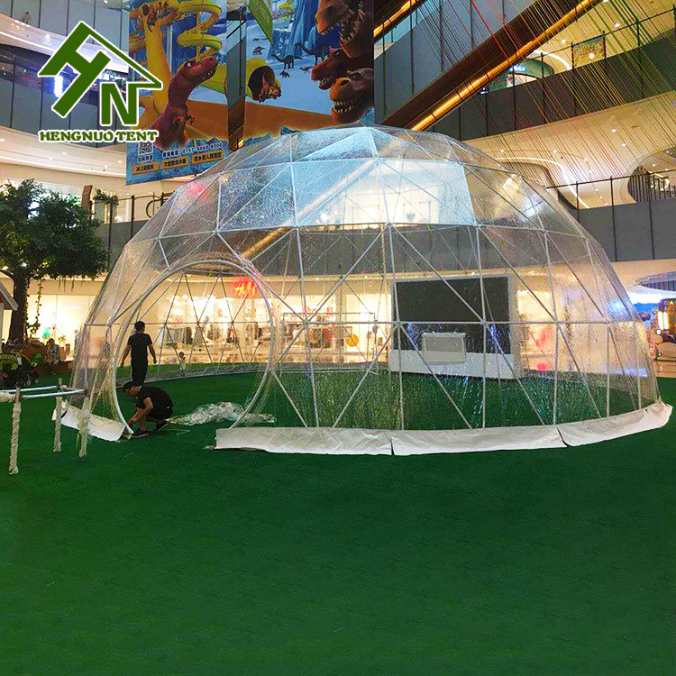 Ceremony Clear Big Party Dome Tent Wind Resistance 120km/h