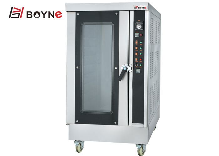 Commercial Bakery Shop Stainless Steel Eight Layer Electric Hot Air Convection Oven