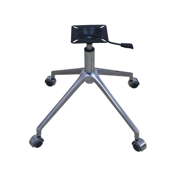 700mm Swivel Office Chair Metal Base Aluminum Alloy Die Casting Integrated
