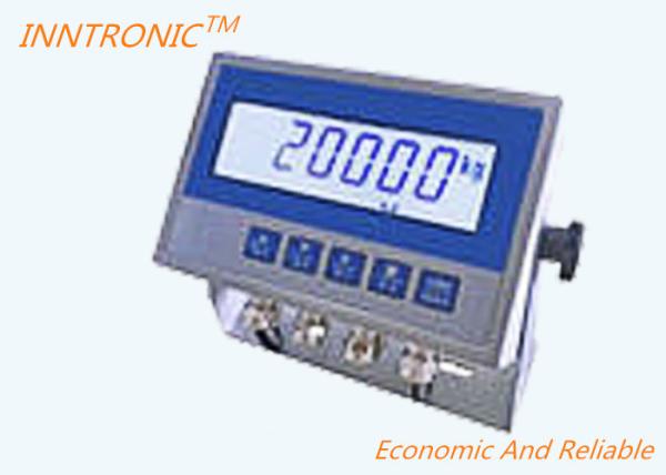 IN-420-2 RS232 Plastic/stainless steel Weighing Indicator Controller display