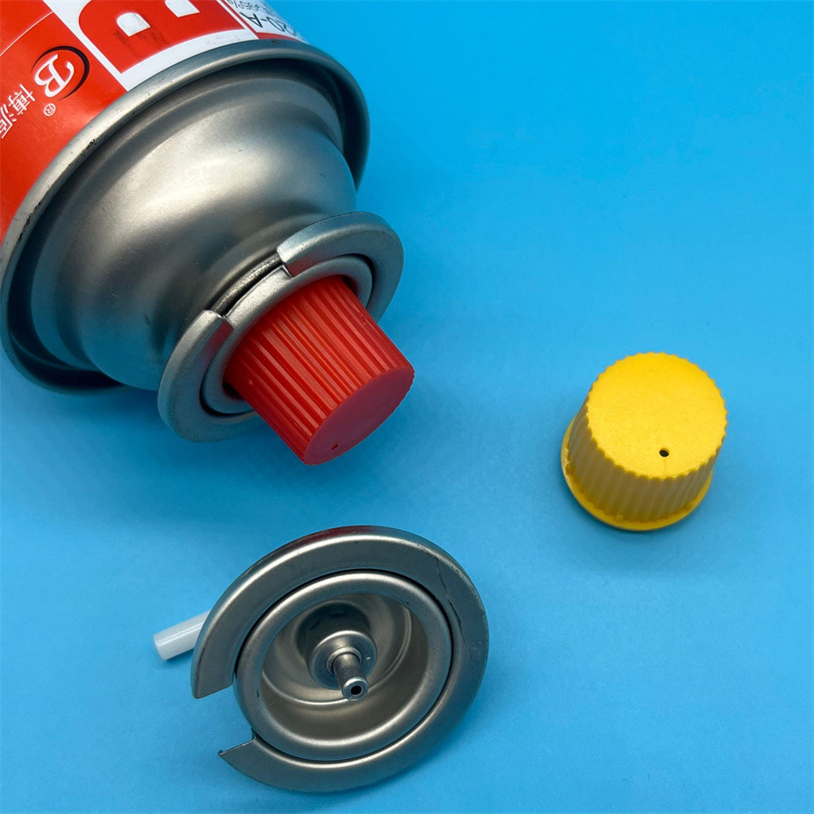 High-Performance Cassette Gas Valve for Portable Cooking Equipment