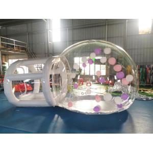 Printing Available Inflatable Party Tent With Balloon Transparent Inflatable