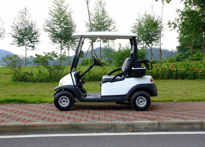 Popular 2 Seater Golf Cart , Street Legal Electric Vehicles Passenger Mover