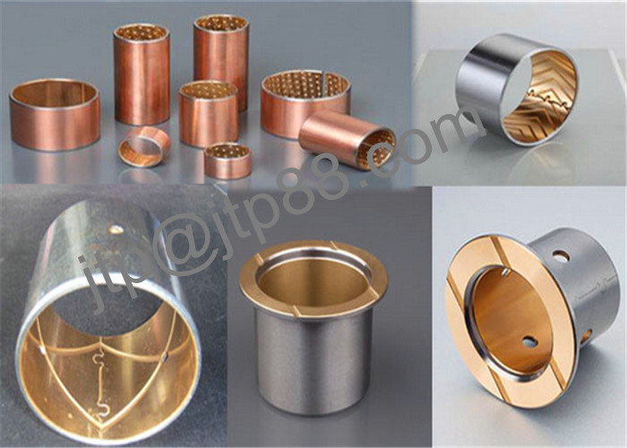 Auto Spare Parts Connecting Rod Bushings , Self Lubriing Bronze Bearings