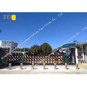 High Security Automatic Rising Bollards , 5mm Thickness Smart Bollards
