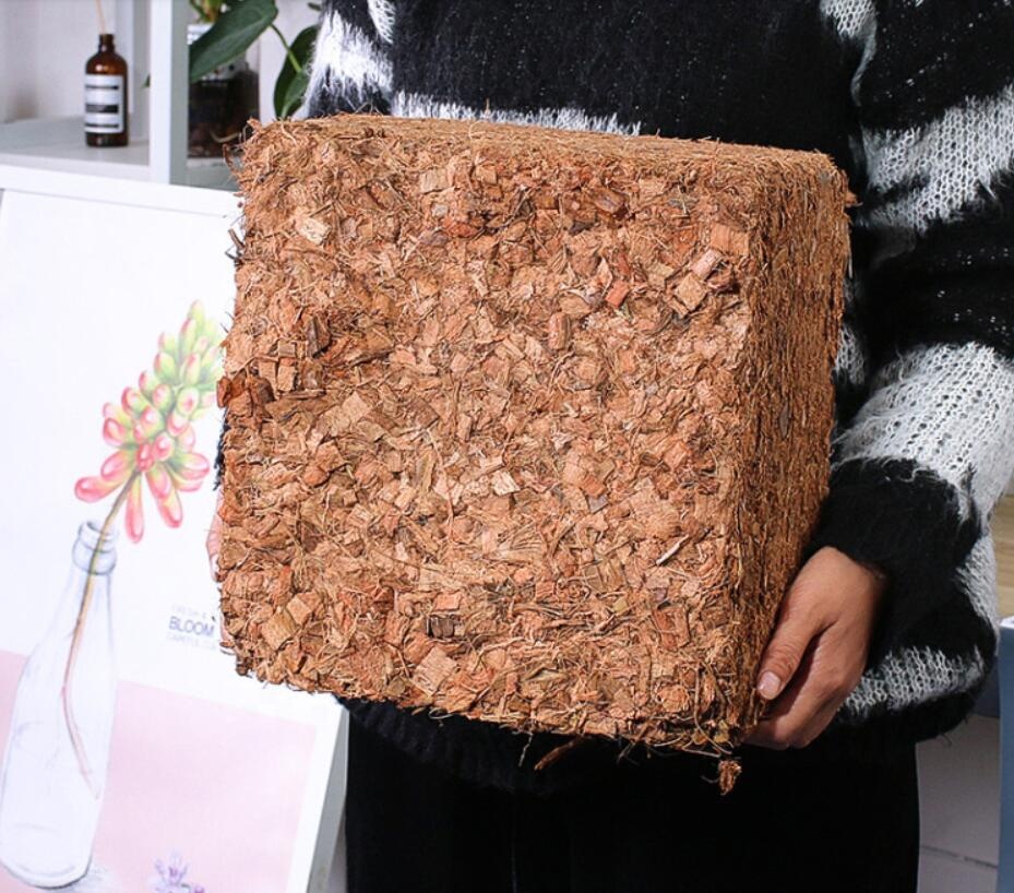 Cocopeat Blocks Press Baler for Agricultural Peat Soil Block Briquetting