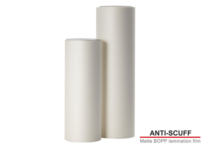 30 Mic Matt BOPP Anti-Scuff Film Hot Thermal Lamination Film For Packaging