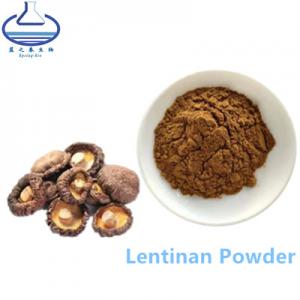  37339-90-5 Organic Licorice Extract , Lentinan Shiitake Mushrooms Extract Manufactures