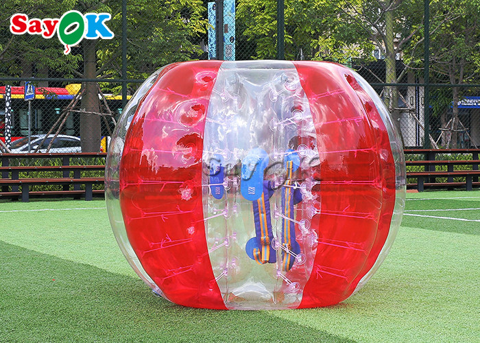 Inflatable Ball Game Outdoor Game TPU PVC Body Zorb Transparent Bubble Football Balls