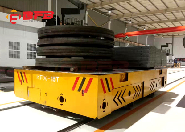 Steel Shop Die Handling Trailer 20t Material Moving Carts