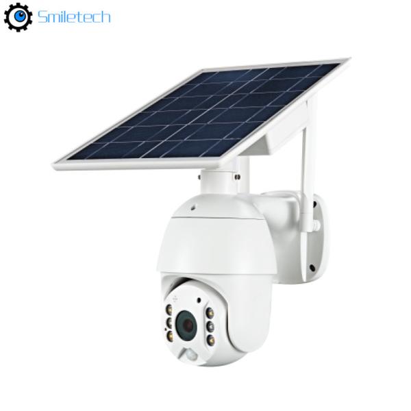 2.5 inch waterproof IP66 lower poer consuption 1080P 2MP outdoor 4G WIFI PTZ