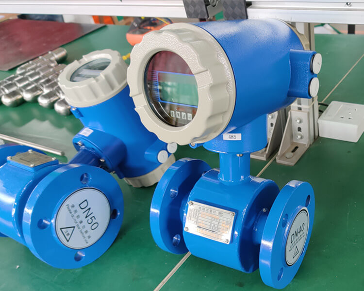 4-20ma Output Digital Electromagnetic Flowmeter Transmitter Price With Rs485