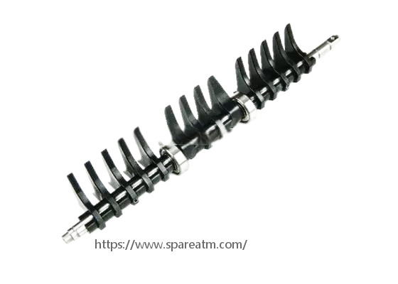 4P008941A Hitachi ATM Machine Hitachi HCM WUR Components Black Assy Used In Hitachi