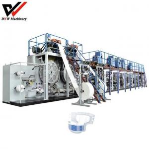 Disposable Manual Adult Diaper Machine Modern Design  With Long Service Life