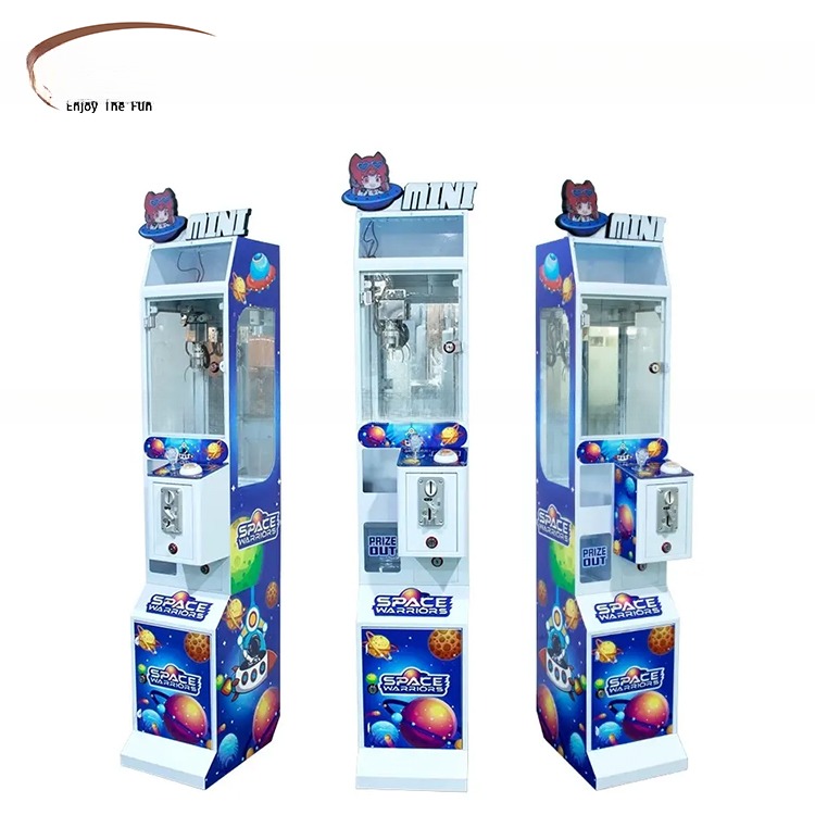 Dreamland Hardware Coin Operated Lucky Claw Games Cheap Mini Toy Claw Crane Machine