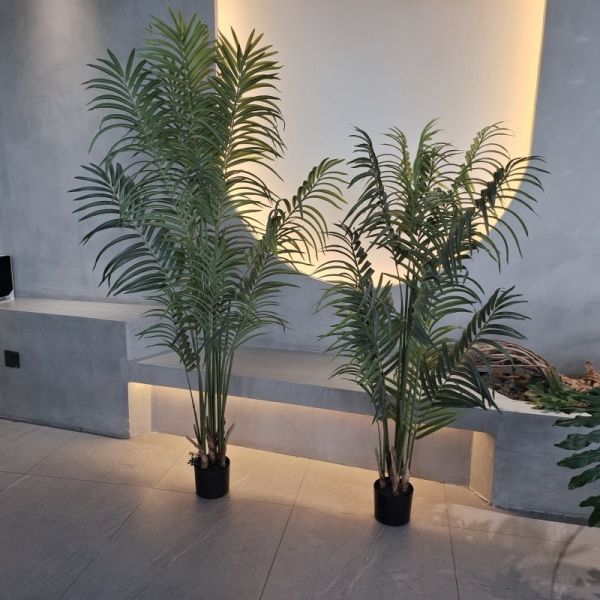 Quality Customized Large High Artificial  Tree Plant For Pot Planter For Garden Home Decor 150-170CM Tall Size for sale