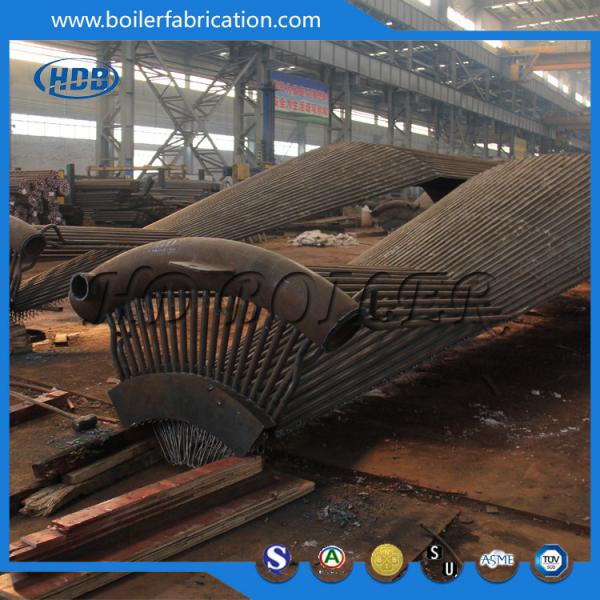 Quality Horizontal Cyclone Separators Carbon Steel Dust Collection Circulating Fluidized Bed Technology for sale