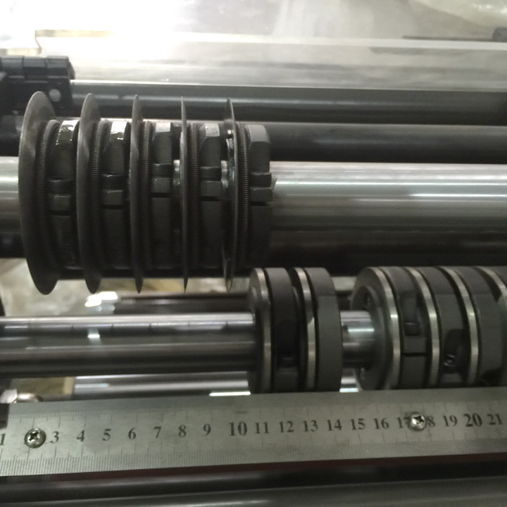 Roll Cutting Thermal Paper Slitting Rewinding Machine Foil Slitter Rewinder
