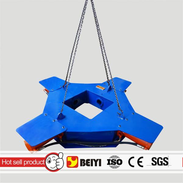 BEIYI brand CE approved backhoe Professional hydraulic concrete square pile