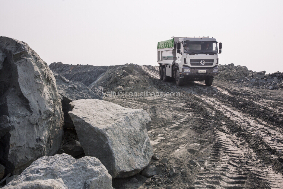 8x4 RHL/LHD Options Diesel Powered Dump Truck Tipper Tipping Dumper Truck Drive Wheel 8X4
