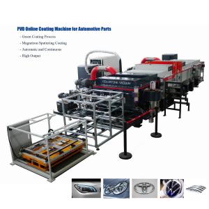  Vacuum Coating Machine with 10^-3 Pa Vacuum Degree 0.1-5μm Coating Thickness and 50Hz Frequency for Precision Applications Manufactures