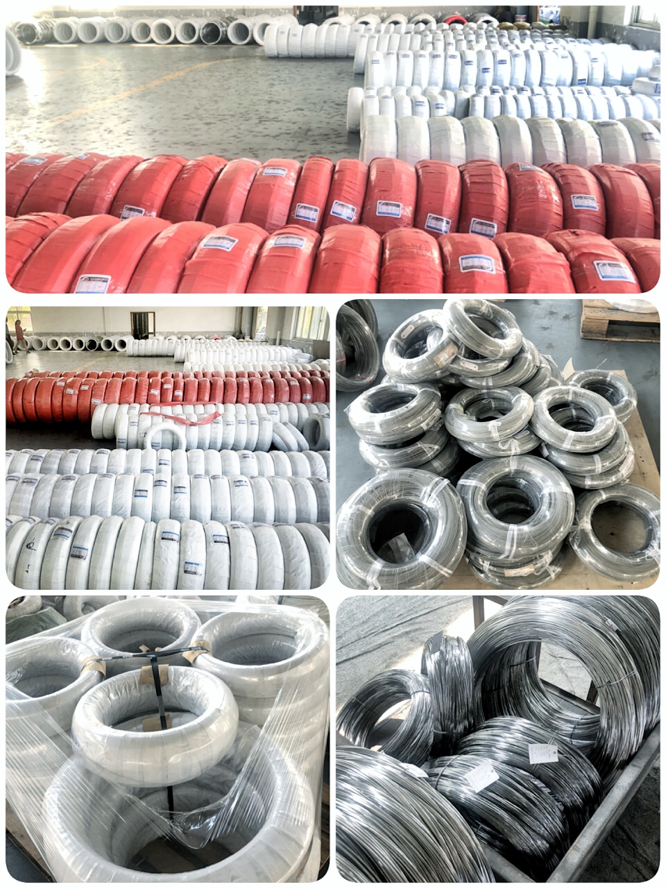 0.15-12mm Stainless Steel Wire For Jewelry Making Diy Craft Aluminum Wire Colorful